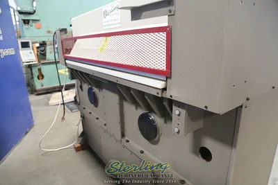 Used QUESTA MODEL AREA 60 Die Cutting Presses California US | Sterling Machinery Exchange #1467638