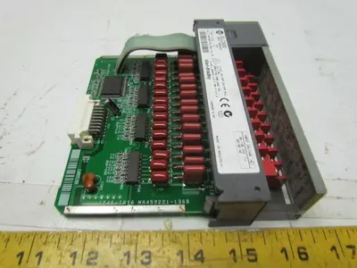 Allen Bradley 1746-LA16 Ser.D SLC500 Input module