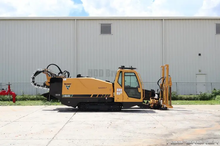 Used 2024 VERMEER 2024 VERMEER D40X55 S3 Drill Rigs Florida US | HDD Broker #1463476