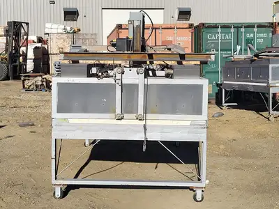 Glass Kiln, 53A, 208V, 3-ph, 56" x 104"