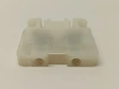 1492-H1 | Allen Bradley  White Finger-Safe Terminal Block 600V 30A LOT OF 50 - Used