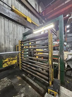 72" OD x 10,000 Lbs. Banding Line