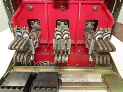 ABB K-800S Low Voltage Power Air Circuit Breaker 800A 600V Solid State Trip