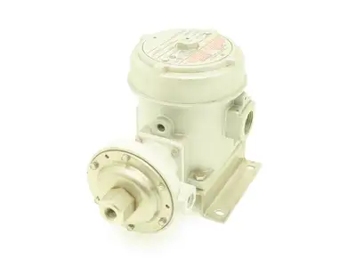 United Electric H122-553 Pressure Switch 0-20PSI 0-140KPA 480VAC