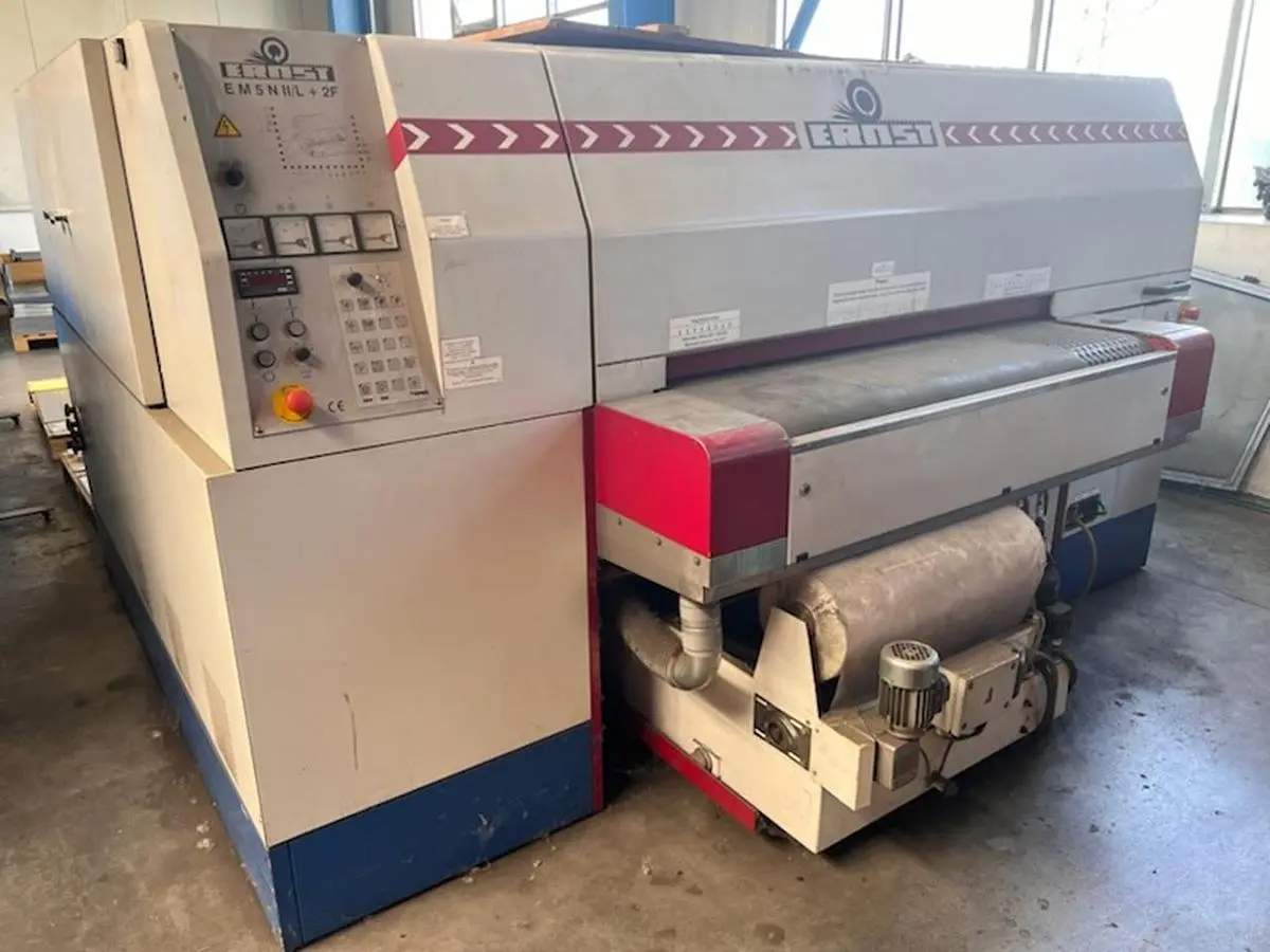 Used 2006 ERNST EM 5 N II/L   2F Deburring Machines CZ | Amaron s.r.o. #1068238