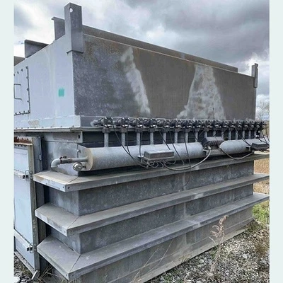 15,000 CFM Flex-Kleen Style Dust Collector