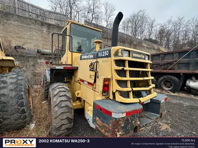 Used 2002 KOMATSU WA250-3 Wheel Loaders Louisiana US | Proxy Equipment #1381448