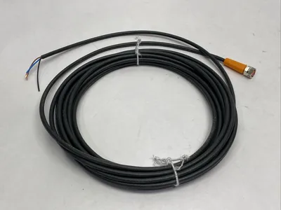 USED IFM SINGLE ENDED FEMALE M8 TO PIGTAIL CORDSET