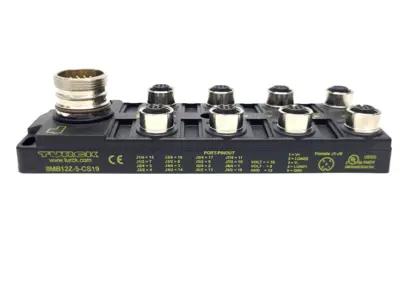 8MB12Z-5-CS19 | Turck  Actuator & Sensor Junction Box 8 Port - New Other