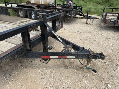 Used 2018 ASSEMBLED UTILITY TRAILER Flatbed Trailers Texas US | Miedema Asset Management Group #1312367