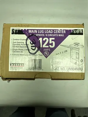 Used MURRAY LW004NRU Miscellaneous Equipment (Electrical & Power) | Surplus Asset Holdings #1192838