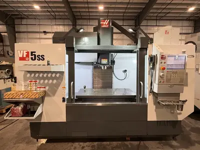 2022 HAAS VF-5SS Vertical Machining Centers | Toolquip, Inc. (4)