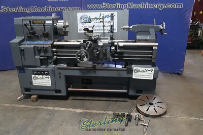 Used WEBB 17GX40 Engine Lathes California US | Sterling Machinery Exchange #1465484
