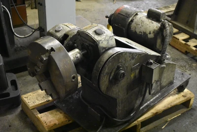 PANDJIRIS 25MVRHT Welding Positioners | Mohawk Machinery (1)