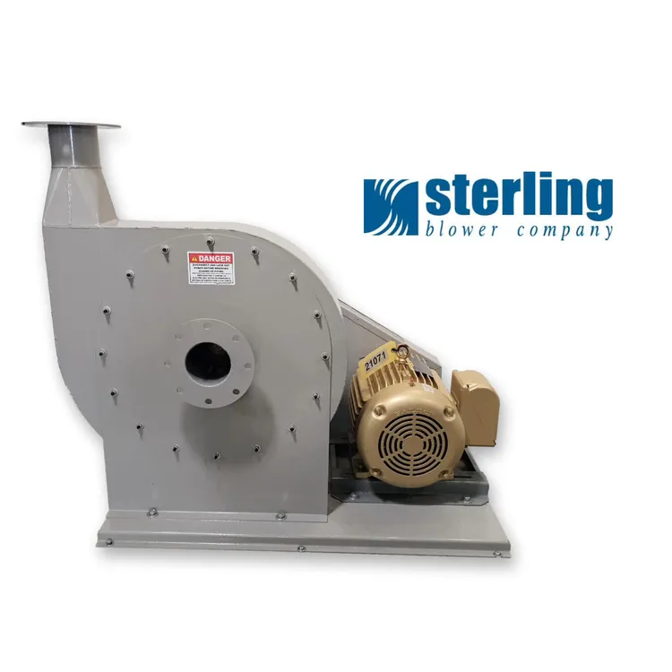 New | in-Stock STERLING BLOWER CO. 724-30FV Centrifugal Blowers West Virginia US | JM Industrial #490553