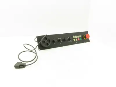 Anilam 23000210 A Turning Center Spindle Axis Jog Emergency Stop Control Panel