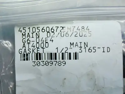 Unknown Assorted Gasket, Seal, O-ring Lot