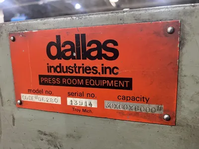 USED DALLAS CODE#06280