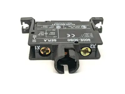 USED ALLEN-BRADLEY SER A LAMP MODULE