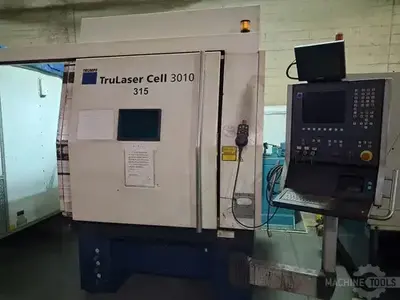 Used 2013 TRUMPF TRULASER CELL 3010 Laser Cutters Arizona US | KD Machinery #1407189
