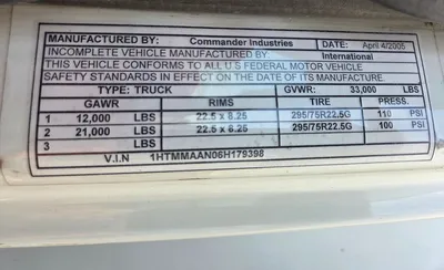 2005 INTERNATIONAL 4300 SBA 4X2 BOX TRUCK | Levy Recovery Group (29)