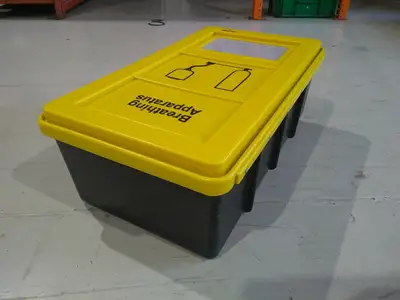 New | in-Stock ALLEGRO SCBA STANDARD WALL CASE Misc Industrial Equipment | Maverick Industrial Sales #1117799