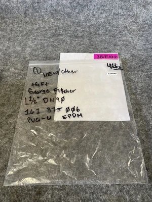 New | in-Stock George Fisher 161 375 006 Valves/Fittings California US | Davliegogo LLC #1729694