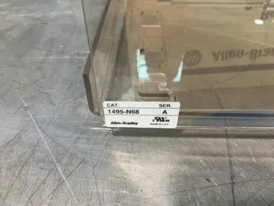Used ALLENBRADLEY 1495N68 Fuse Accessories Ohio US | HGR 24 #1084984