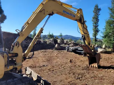 USED 2006 KOMATSU PC78MR-6