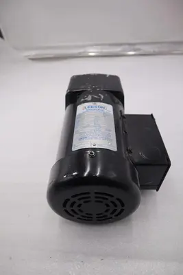 LEESON C42T17FZ30A  .25HP 58RPM 42YFR TEFC 208-230/ 460V 3PH STOCK M-150