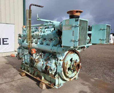 USED CATERPILLAR D398