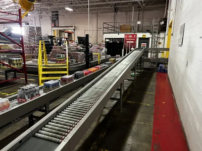 Used 2017 MHT 1100FT Roller Conveyors South Carolina US | Beverage Industries #1359648