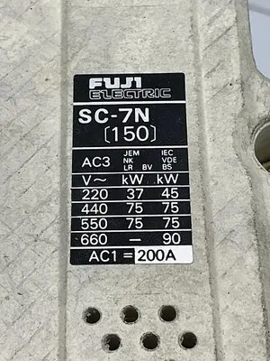USED FUJI SC-7N SC1FAAA