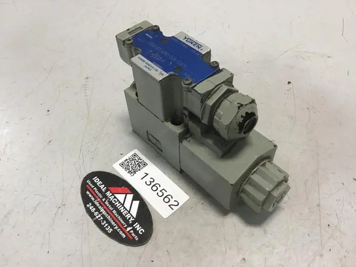 Used YUKEN DSG-01-2B2-D24-5079 Valves/Fittings Michigan US | Ideal Machinery #608706