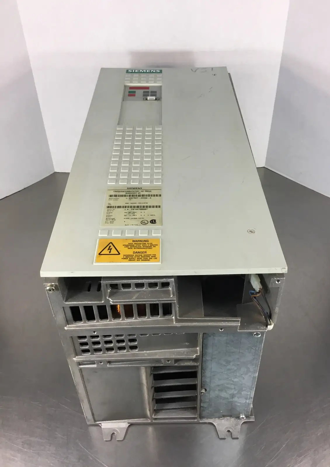 USED Siemens Simovert VC