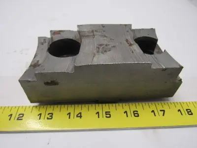 Daco Lathe Chuck Top Jaws 5-5/16" X 1-3/4" X 2-1/2" Lot Of 3