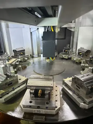 2022 DOOSAN DVF 5000 Vertical Machining Centers (5-Axis or More) | Toolquip, Inc. (3)