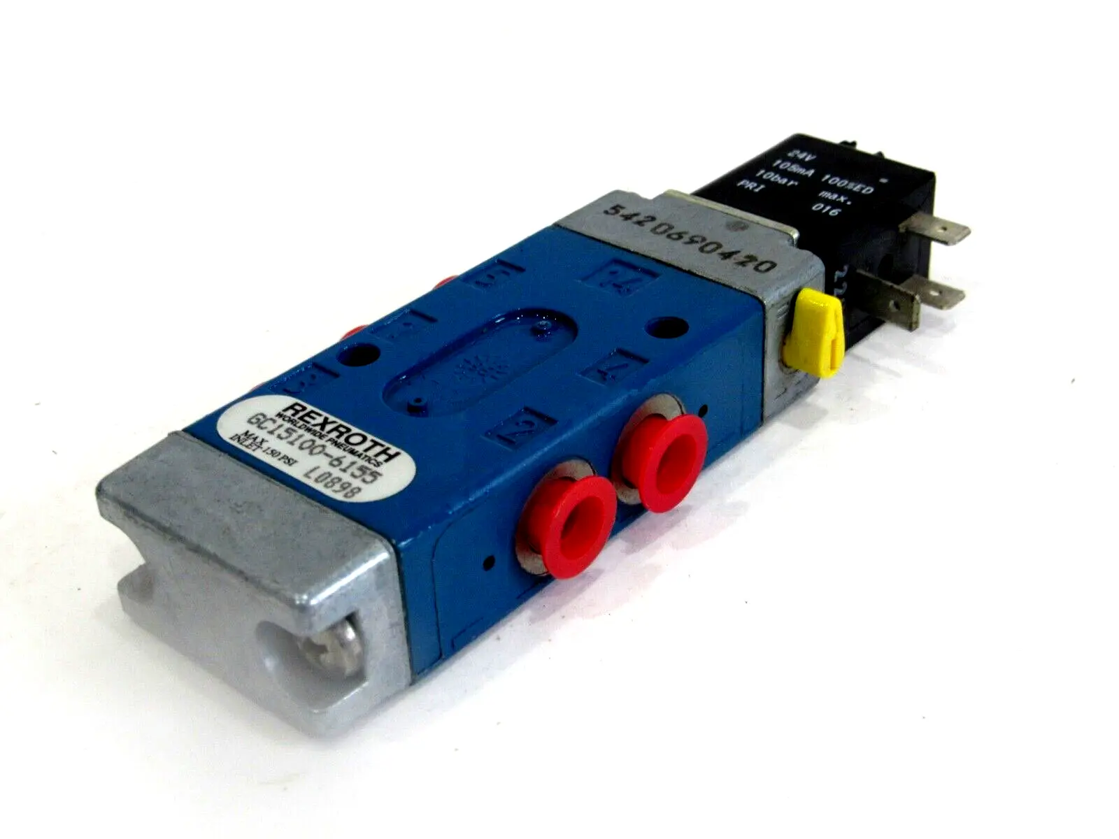 NEW REXROTH GC15100-6155 SOLENOID VALVE GC151006155