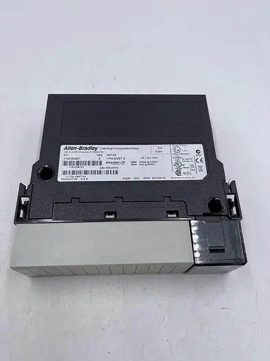 Used ALLEN-BRADLEY ALLEN-BRADLEY 1756-ENBT SER A PLC Input & Output | ND Industrial Surplus #1214085