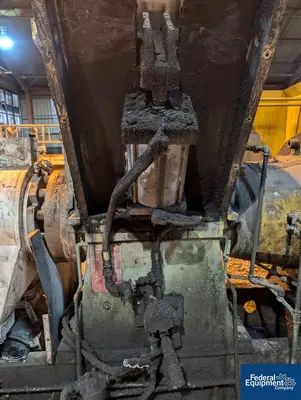 USED INTERCOLE BOLLING 10" Stewart Bolling / Beringer Water Ring Pelletizing Line
