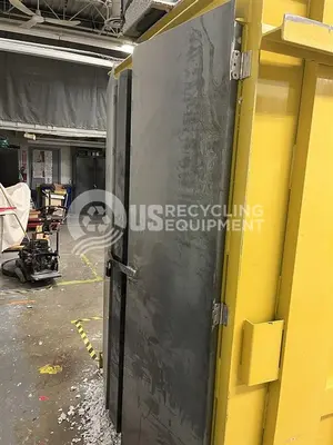 USED 2012 VECOPLAN VAZ 800 SHREDDER SYSTEM