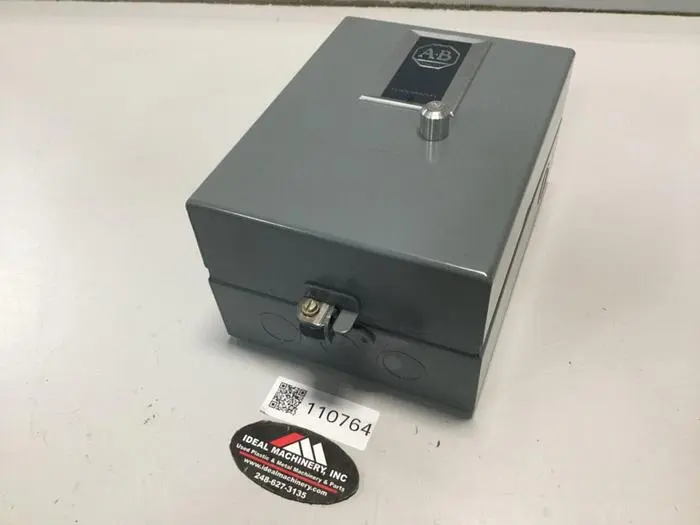 Used ALLEN BRADLEY 509-TAJ Starters Michigan US | Ideal Machinery #710295