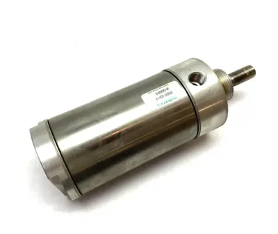 Used Numatics Round-Body Air Cylinder Dbl-Acting 3" Bore 3" Stroke Pneumatic Cylinders Michigan US | Maverick Industrial Sales #1391314