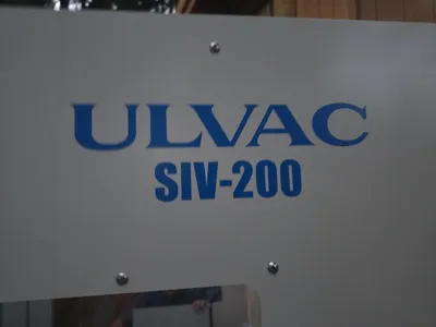 USED 2015 ULVAC SIV-200