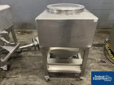 USED TOTE Systems Tote Systems Bin Blender, S/S