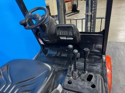 Used 2002 LINDE H25D Internal Combustion Forklifts: Pneumatic Tire Minnesota US | Birnstengel Equipment #1554076