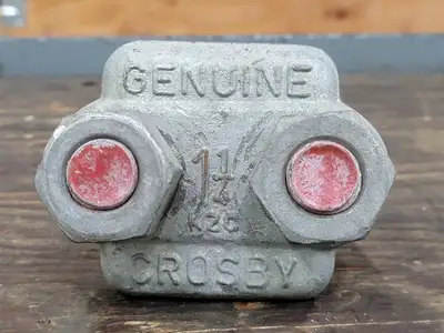 1-1/4" Wire Rope Clip