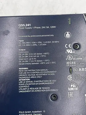 USED PULS PULS QS5.241