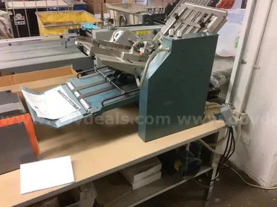 Used Baum Does Not Apply Paper Folders Delaware US | United Machine Co. #1565186