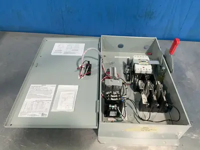 Used SIEMENS ECS1T1R1RF3NB Disconnects Ohio US | HGR 24 #1278501
